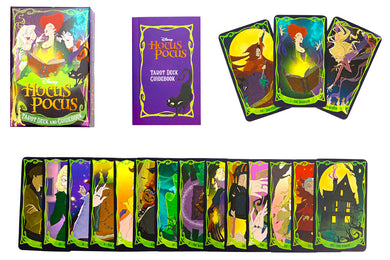 Hocus Pocus Tarot Deck and Guidebook inside page 1