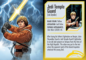 Star Wars Mini Book of Lightsabers inside page 4