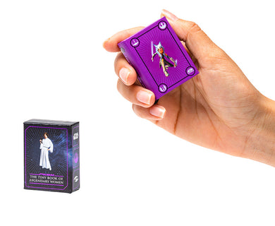 Star Wars: The Tiny Book of Legendary Women inside page 1