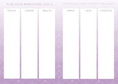 Manifesting inside page 2