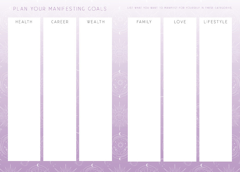 Manifesting inside page 2