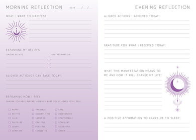 Manifesting inside page 3