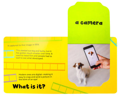 What Is It? inside page 2