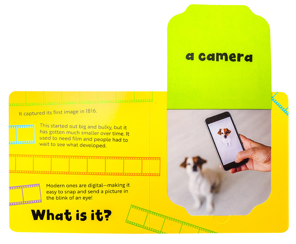 What Is It? inside page 2