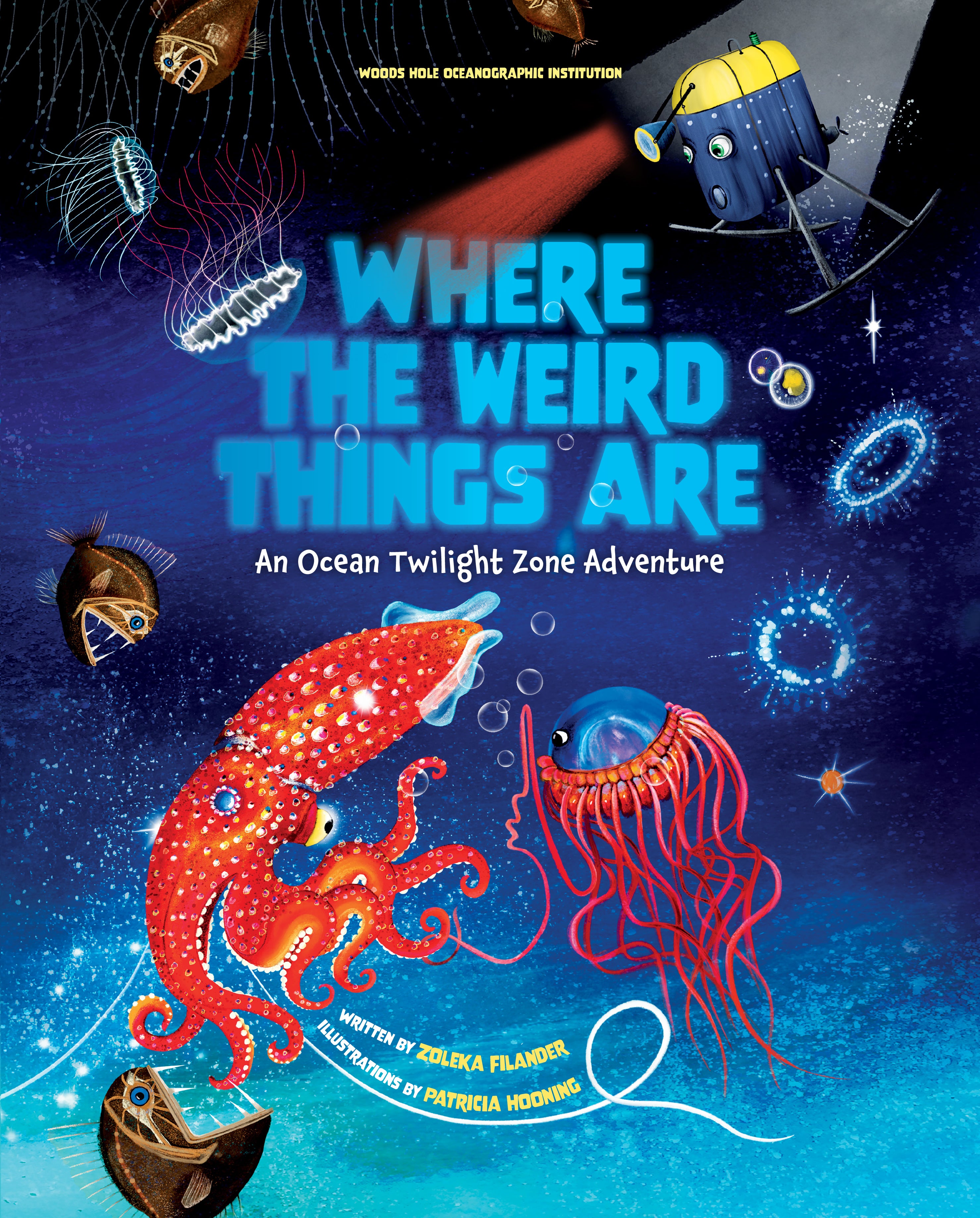 Where the Weird Things Are