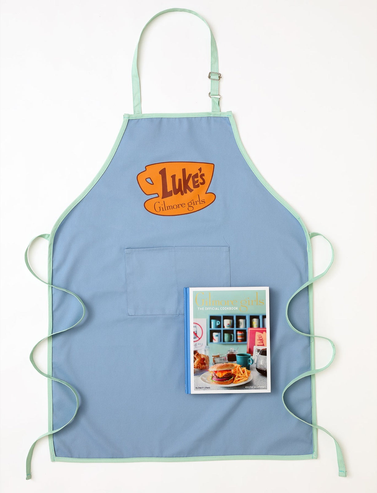 Gilmore Girls: The Official Cookbook and Apron Gift Set inside page 2
