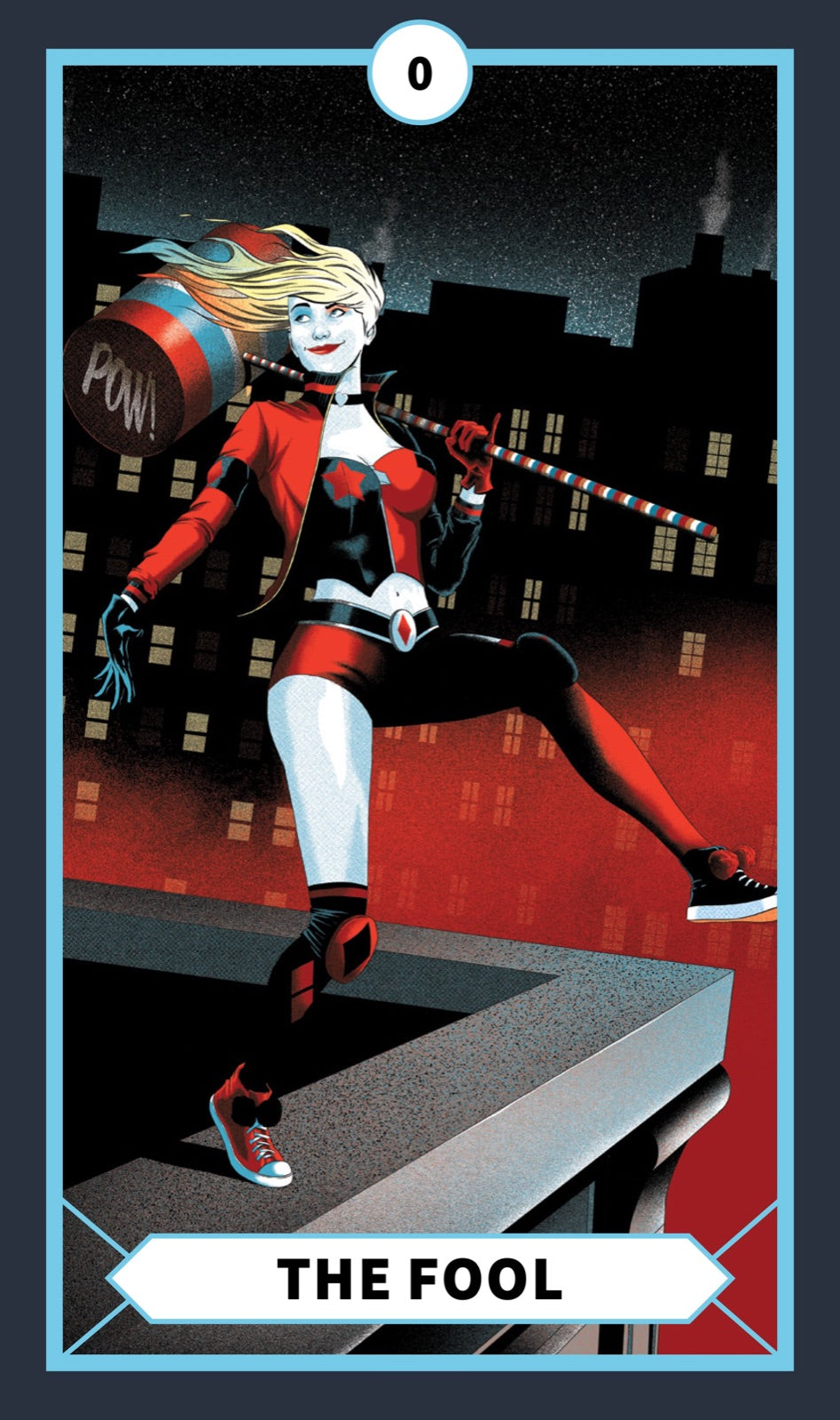DC Tarot Deck and Guidebook inside page 1