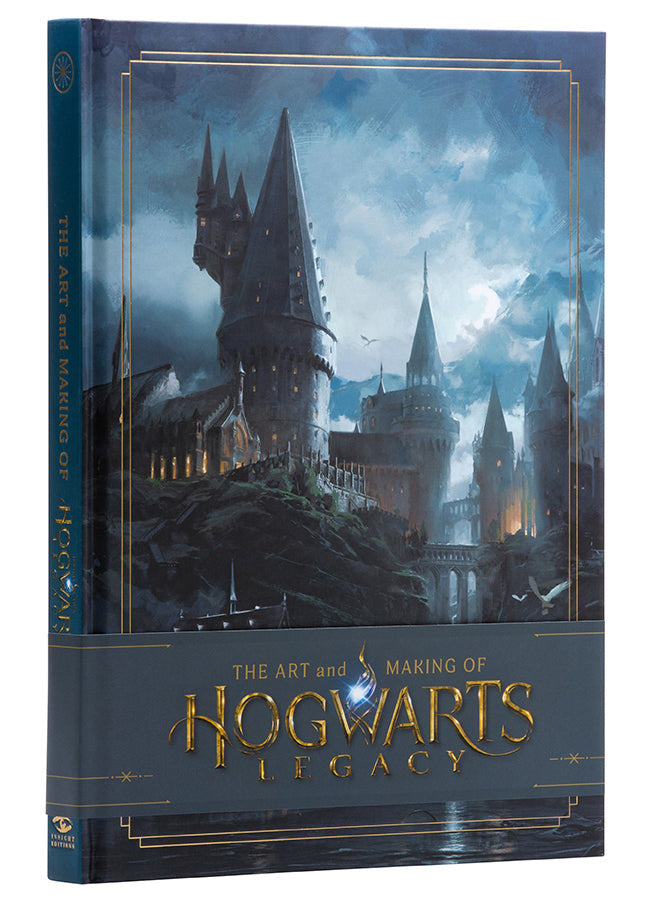 Art and Making of Hogwarts Legacy inside page 1