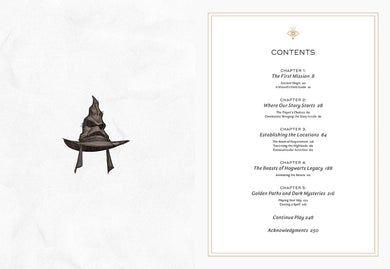 Art and Making of Hogwarts Legacy inside page 3
