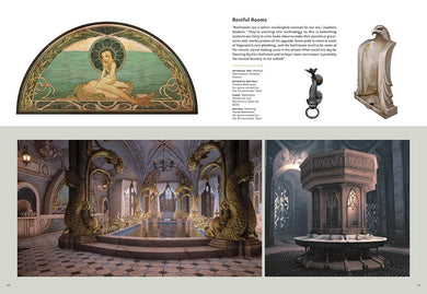 Art and Making of Hogwarts Legacy inside page 4