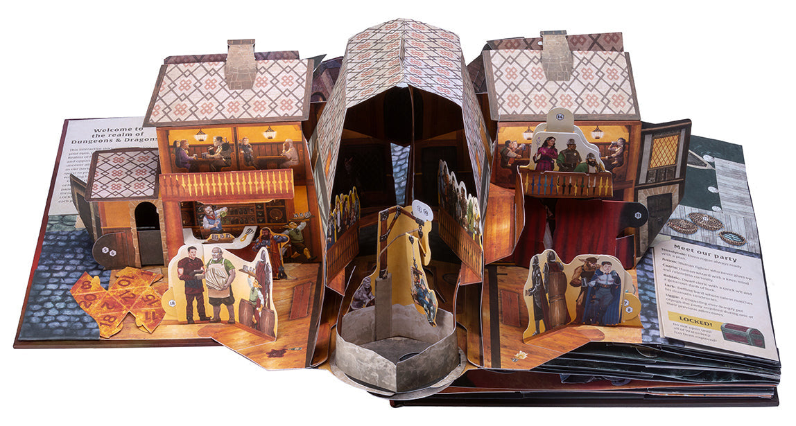 Dungeons & Dragons: The Ultimate Pop-Up Book inside page 1
