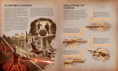 Star Wars: The Secrets of the Bounty Hunters inside page 2