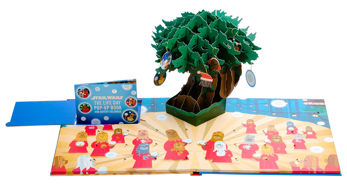 Star Wars: The Life Day Pop-Up Book and Advent Calendar inside page 2