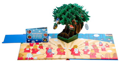 Star Wars: The Life Day Pop-Up Book and Advent Calendar inside page 2