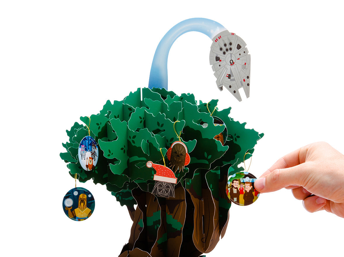 Star Wars: The Life Day Pop-Up Book and Advent Calendar inside page 3