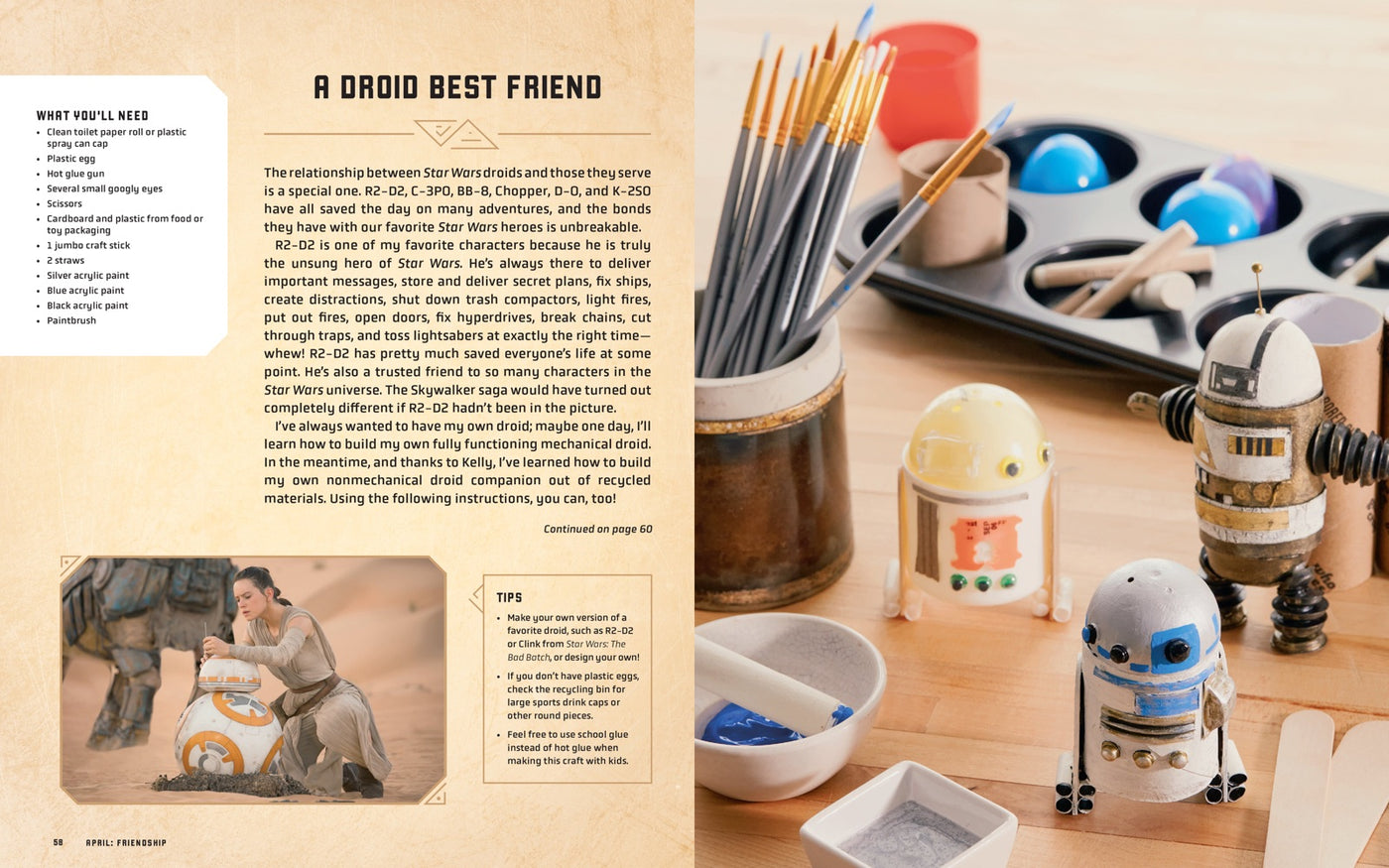 Star Wars Everyday inside page 1