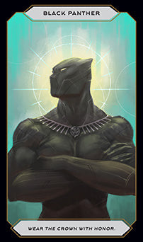 Magic of Marvel Oracle Deck inside page 1