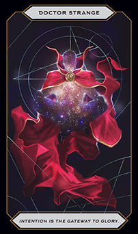 Magic of Marvel Oracle Deck inside page 2