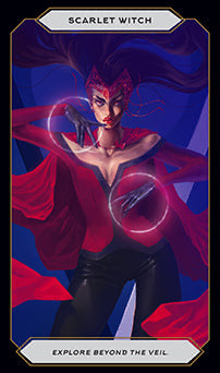 Magic of Marvel Oracle Deck inside page 3