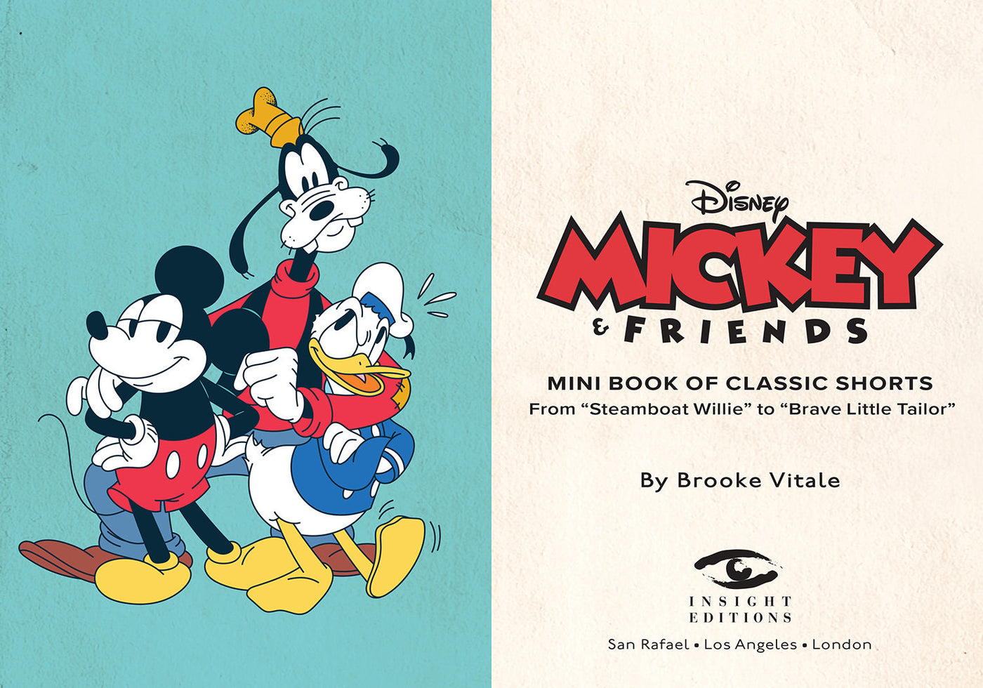 Disney: Mickey and Friends: Mini Book of Classic Shorts inside page 2