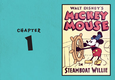 Disney: Mickey and Friends: Mini Book of Classic Shorts inside page 4