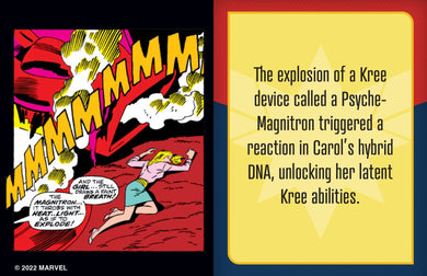 Captain Marvel: The Tiny Book of Earth's Mightiest Hero inside page 2