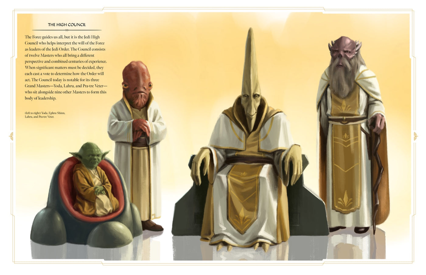 Star Wars: The High Republic: Chronicles of the Jedi inside page 1
