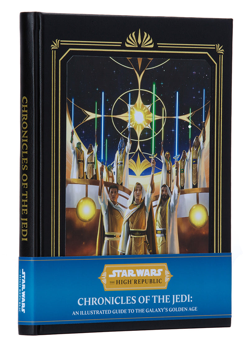 Star Wars: The High Republic: Chronicles of the Jedi inside page 4