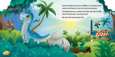 Jurassic World: The Very Hungry Dinosaur inside page 1