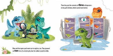 Jurassic World: The Very Hungry Dinosaur inside page 3