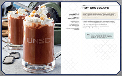 Halo: The Official Cookbook inside page 1
