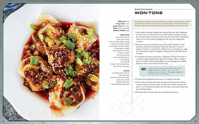 Halo: The Official Cookbook inside page 4