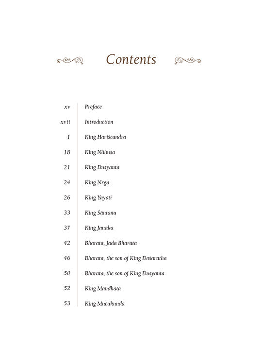 Sages, Saints & Kings of Ancient India inside page 2