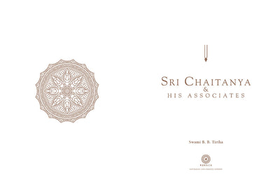Sri Chaitanya & His Associates inside page 1