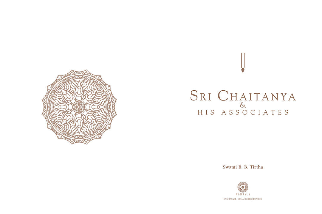 Sri Chaitanya & His Associates inside page 1