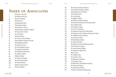 Sri Chaitanya & His Associates inside page 4