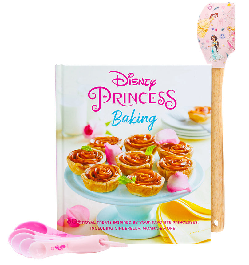 Disney Princess Baking Gift Set Edition inside page 2
