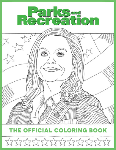 Parks and Recreation: The Official Coloring Book