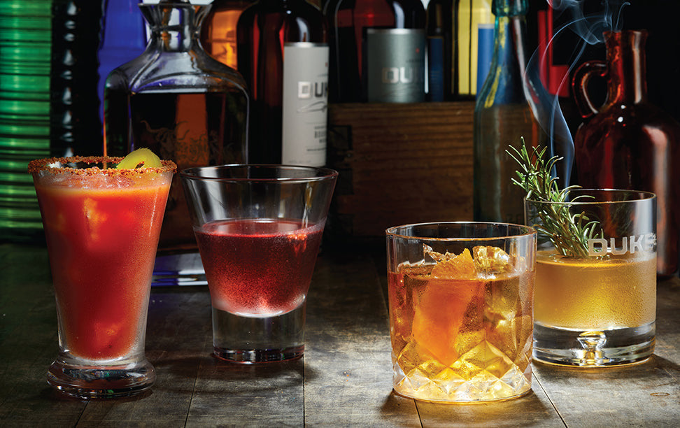 John Wayne: The Official Cocktail Book inside page 1