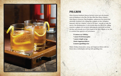 John Wayne: The Official Cocktail Book inside page 2