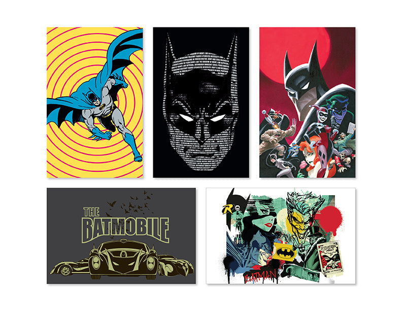 Batman: The Postcard Collection inside page 1