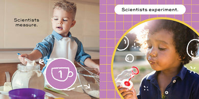 STEM Baby: Science inside page 3