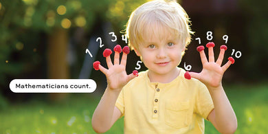 STEM Baby: Math inside page 1