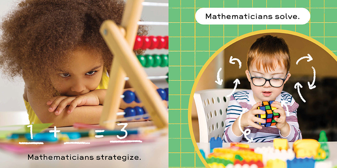 STEM Baby: Math inside page 3