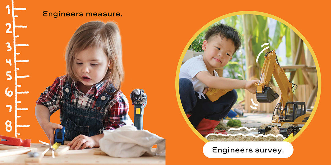 STEM Baby: Engineering inside page 2