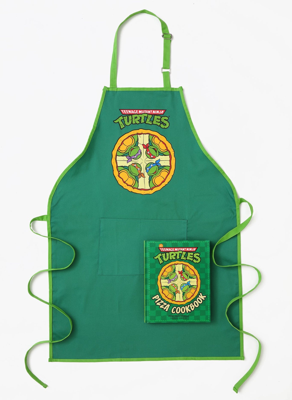 Teenage Mutant Ninja Turtles Pizza Cookbook Gift Set inside page 1