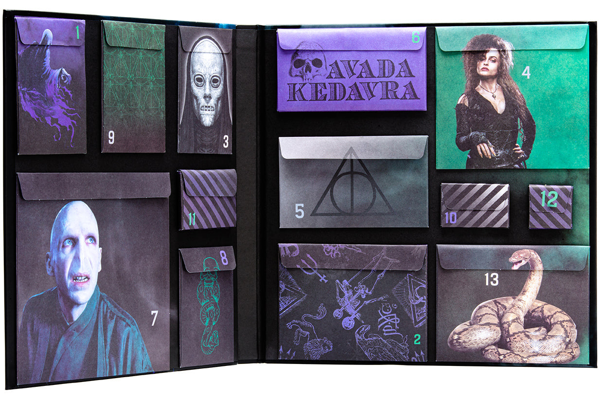 Harry Potter Dark Arts: Countdown to Halloween inside page 1