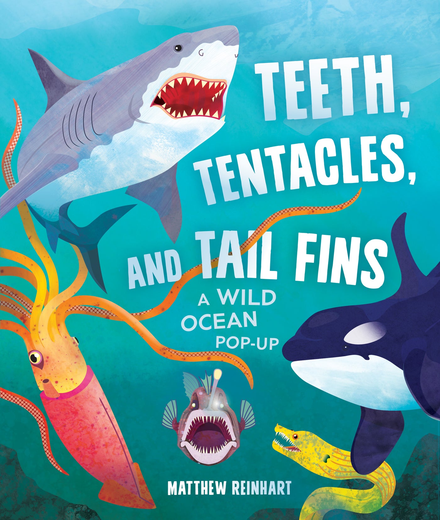 Teeth, Tentacles, and Tail Fins