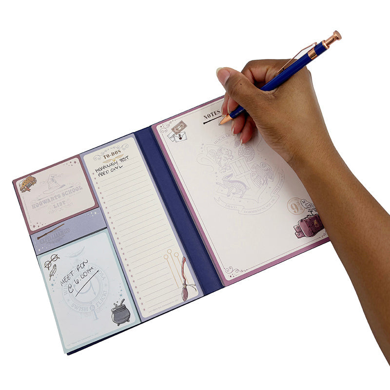 Harry Potter Memo Pad Set inside page 3