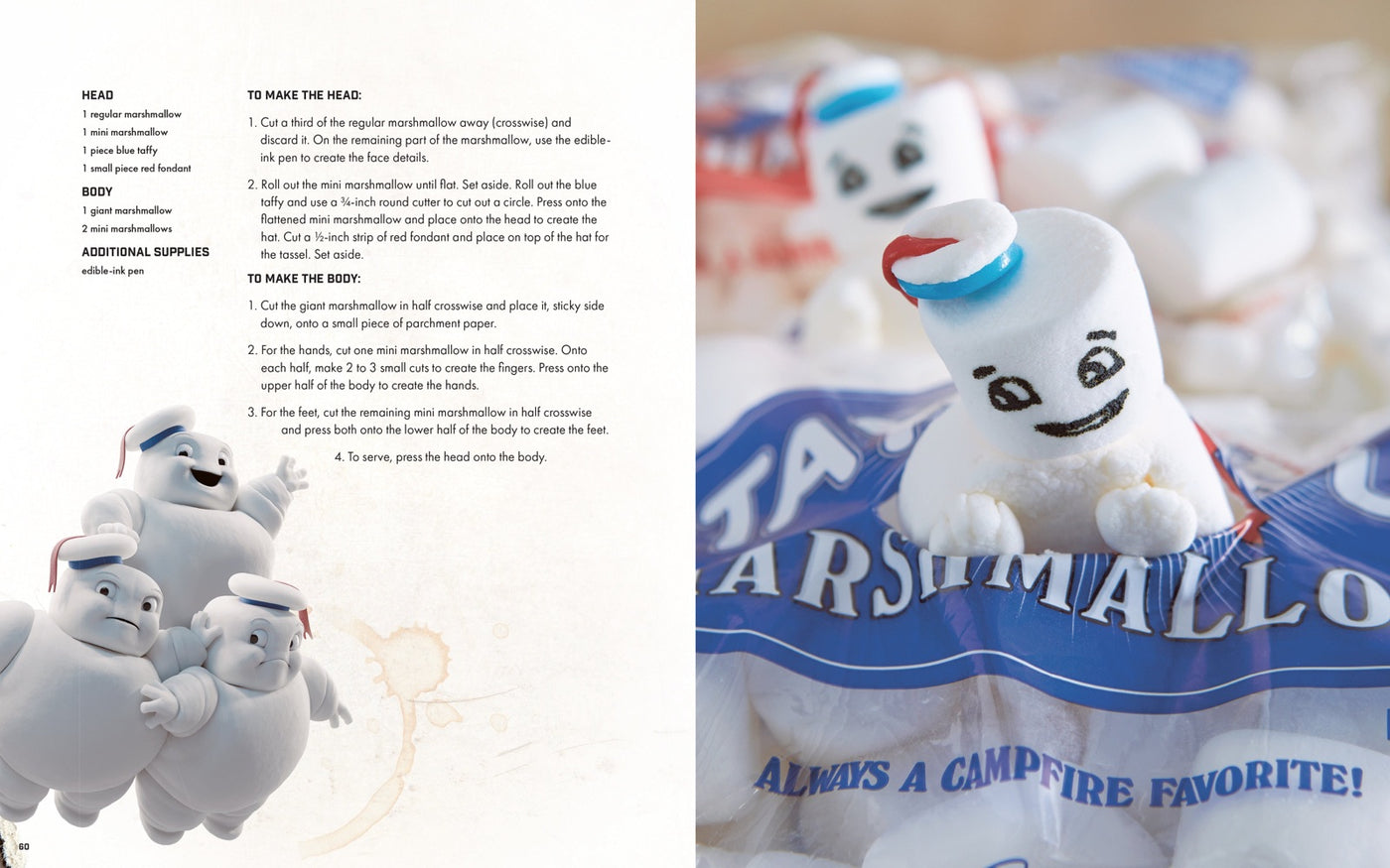 Ghostbusters: The Official Cookbook inside page 4
